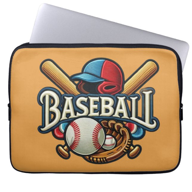 Klassiskt baskeball Essentials/Snyggt Retro Legend Laptop Fodral (Framsidan)