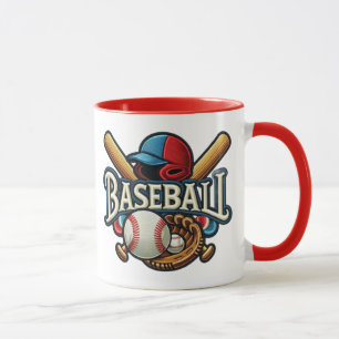 Klassiskt baskeball Essentials/Snyggt Retro Legend Mugg