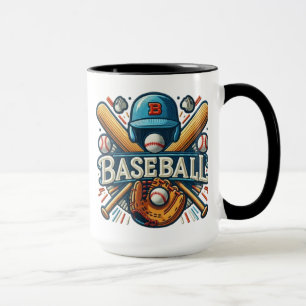 Klassiskt baskeball Essentials/Snyggt Retro Legend Mugg