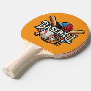 Klassiskt baskeball Essentials/Snyggt Retro Legend Pingisracket