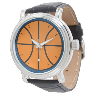 Klassiskt basketklocka armbandsur