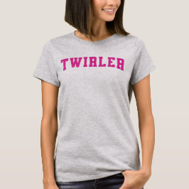 Klassiskt Baton Twirler Gymnastic T Shirt