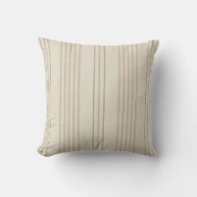 Klassiskt beige neutralt randigt mönster