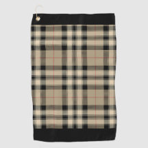 Klassiskt Beige och svart golfplatta
