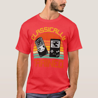 Klassiskt bildade spelvänner t shirt