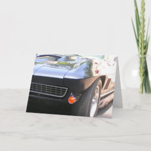 Klassiskt bildagskort kort