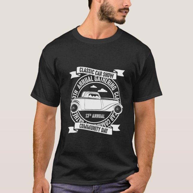 Klassiskt bildspel - årlig insamling av Manar T Shirt (Framsida)