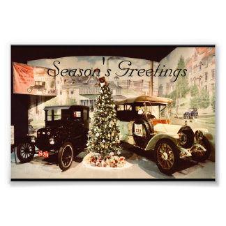 Klassiskt bilfoto fototryck