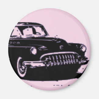 Klassiskt bilmagnet magnet