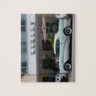 Klassiskt bilpussel pussel