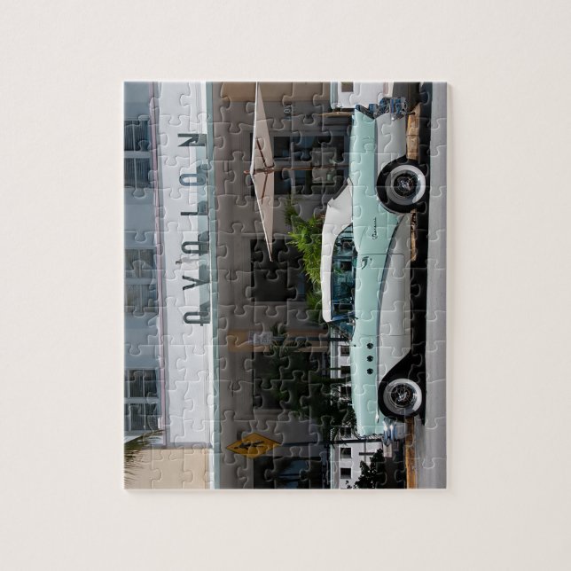 Klassiskt bilpussel pussel (Vertikal)