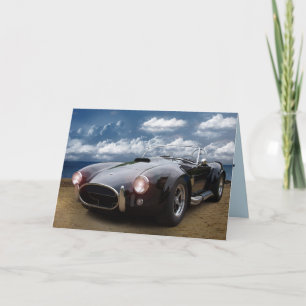 KLASSISKT BIRTHDAY GREETARD-KORT KORT
