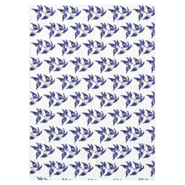 Klassiskt blå Willow Design Birds