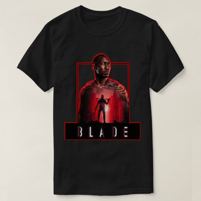 Klassiskt blad T-Shirt (Design framsida)