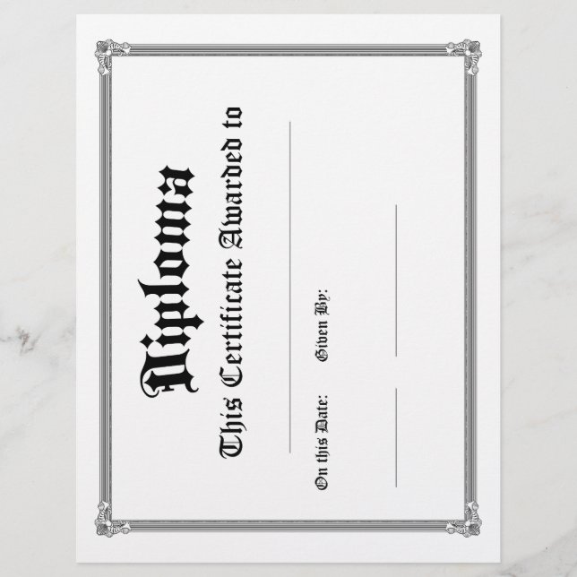 Klassiskt blankprov 10-pack (Framsida)