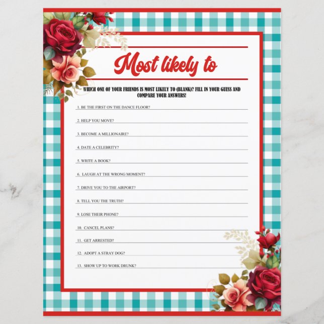 Klassiskt blått födelsedag med största sannolikhet (Framsida)