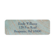 Klassiskt blått och koppar