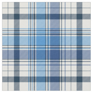 Klassiskt blått pingsten tyg