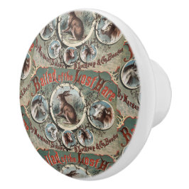 Klassiskt block av Borttappaden Hare Knopp