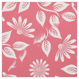 Klassiskt Blommönster - Plocka färg! Fabric Tyg