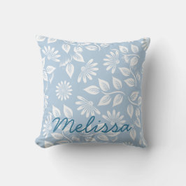 Klassiskt Blommönster - Plocka färg! - Kudde