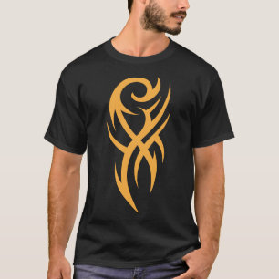 Klassiskt blomsterornament – Lyxig dekorativ konst T Shirt