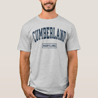 Klassiskt Blue Cumberland Maryland MD T Shirt