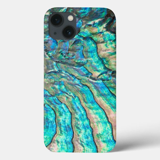 Klassiskt Blue Design iPad Air Case (Baksida)