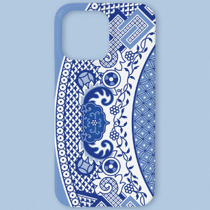 Klassiskt Blue Willow iPhone / iPad-fall