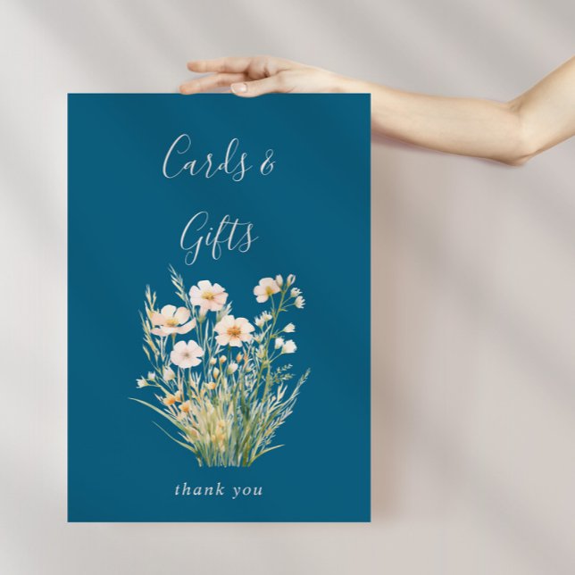 Klassiskt Boho  jokertecken och presentkort Poster (Skapare uppladdad)