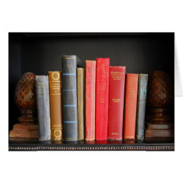 Klassiskt Bokar Hälsningskort