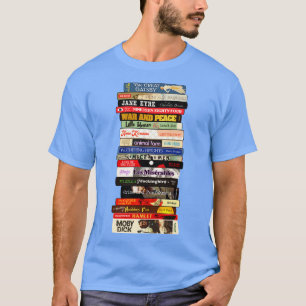Klassiskt Bokar Stack T Shirt