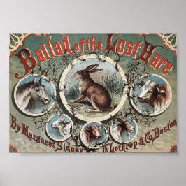 Klassiskt Borttappadens fack Poster