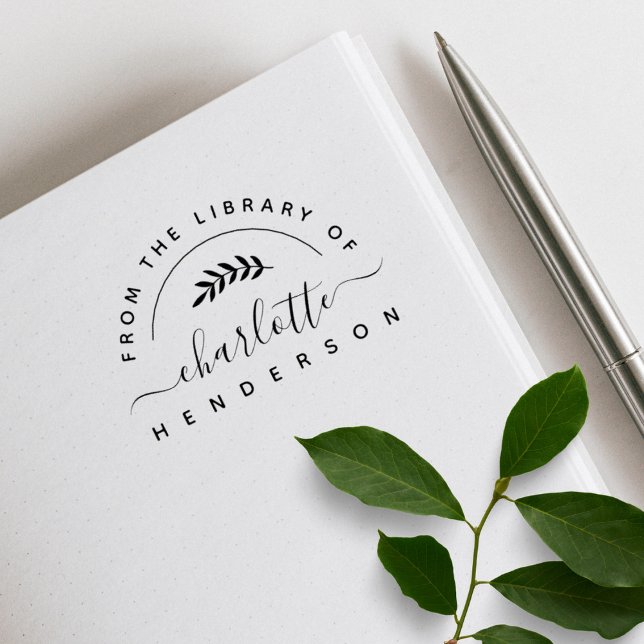 Klassiskt botaniskt från Bibliotek i Bok Stämpel (Skapare uppladdad)