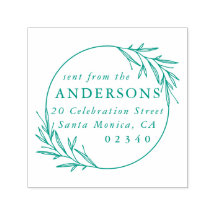 Klassiskt botaniskt sänt från Namn Returadress