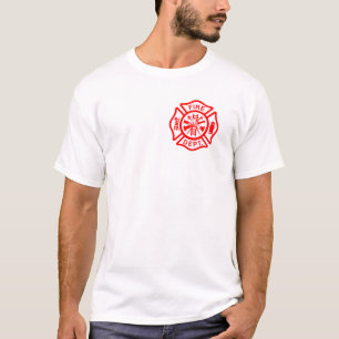 Klassiskt branddepartement på maltesiska Kor-brand T Shirt