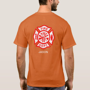 Klassiskt branddepartement på maltesiska Kor-brand T Shirt