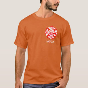 Klassiskt branddepartement på maltesiska Kor-brand T Shirt