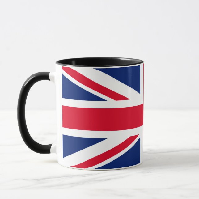 Klassiskt brittiskt kaffe mugg (Vänster)
