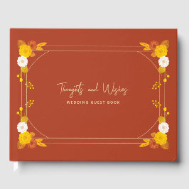 Klassiskt Bröllop-tema Gästböcker