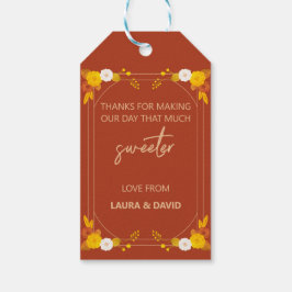 Klassiskt Bröllop-tema Presentetikett