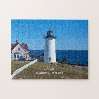 Klassiskt Cape Cod Photo Lighthouse Pussel