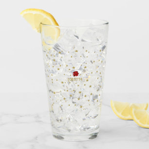Klassiskt charm: Retro-julstjärnor, blomglas Glaskopp