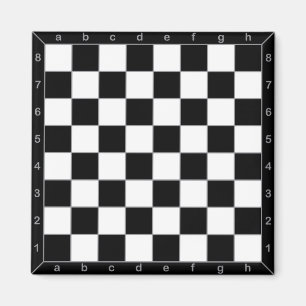 klassiskt chessboard magnet