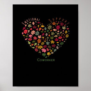 Klassiskt cirkulationskort för Emotional Help Cowo Poster