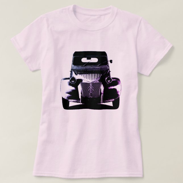 Klassiskt citroen 2CV originalet och bäst! T Shirt (Design framsida)