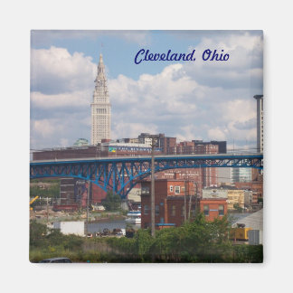 Klassiskt cleveland View Magnet