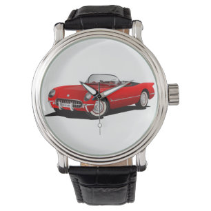 Klassiskt Corvette Watch Armbandsur