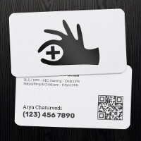 Klassiskt CPR - AHA-instruktör QR