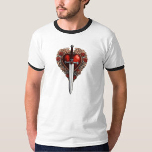 Klassiskt Cupid Heart Tee